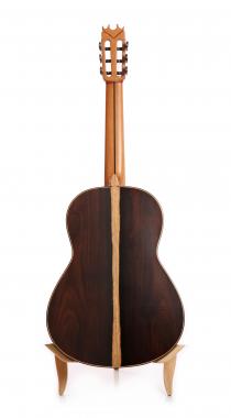 Jerónimo Pérez flamenco gitaar negra