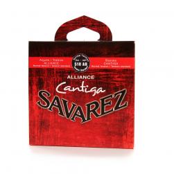 Savarez gitaarsnaren 510 AR normale spanning