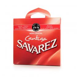 Savarez gitaarsnaren 510 CR normale spanning