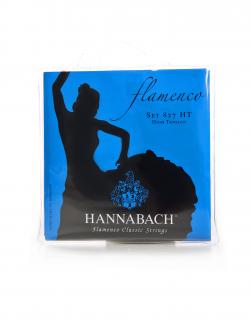 Flamenco gitaarsnaren Hannabach 827HT harde spanning