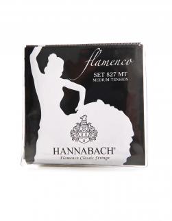 Flamenco gitaarsnaren Hannabach 827 normale spanning