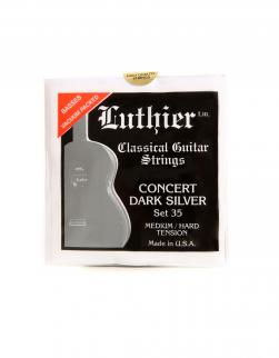 Luthier gitaarsnaren set 35 medium harde spanning