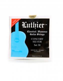 Luthier gitaarsnaren set 30 medium harde spanning