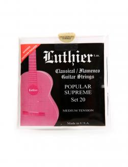 Luthier gitaarsnaren 20 medium spanning