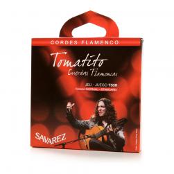 Flamenco gitaarsnaren Savarez T50R normale spanning