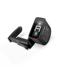 Chromatische mini gitaar headstock tuner