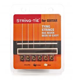 String tie amber bruin