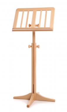 Houten muziekstandaard