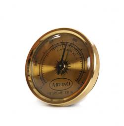 Gitaarkoffer analoge hygrometer