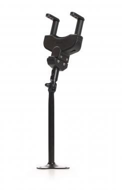Gitaar muurhanger met automatisch slot, lange arm