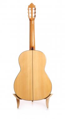 Vicente Carrillo flamenco gitaar blanca 