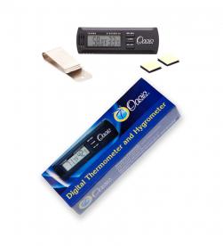 Hygrometer voor gitaarkoffer (digitaal)