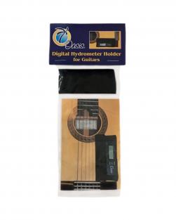 Hygrometer houder voor montage op gitaar