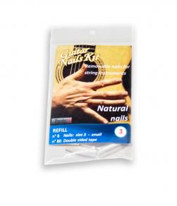Navulset kleinste maat Natuurlijke nagels