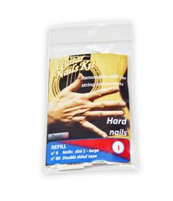 Navulset grootste maat Harde nagels