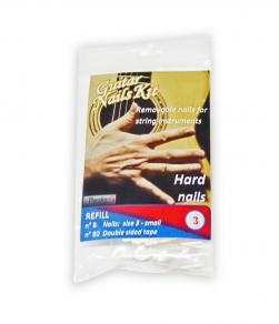 Navulset kleinste maat Harde nagels