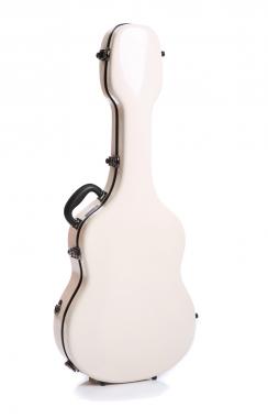 Eastman glasvezel gitaarkoffer wit