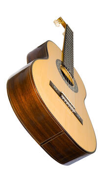 Jerónimo Maya flamenco gitaar palissander vuren (Mezquita decoraties)