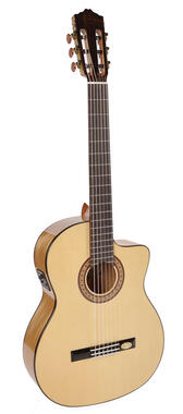Salvador Cortez flamenco gitaar Fishman pickup 