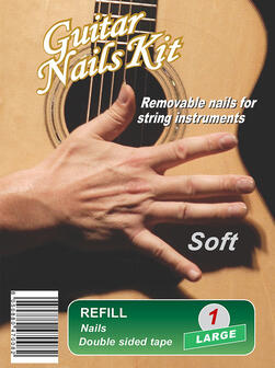 Navulset large L zachte nagels