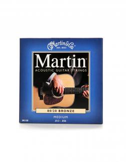 Akoestische gitaarsnaren Martin medium spanning