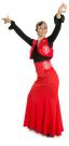 Flamencorok Azabache VII Rood/R5-C101