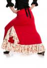 Flamenco dansrok Azabache II R8-R5-C101