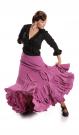 Flamenco dansrok Gitanilla II maat M