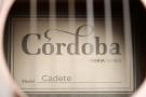 Cordoba Cadete 3/4 gitaar nylon snaren voor kinderen, jonge gitaristen en reizende musici