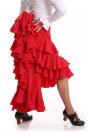 Flamencorok Triana FL Rood