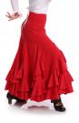 Flamencorok Triana FL Rood