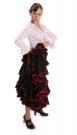 Flamencorok Triana K Zwart