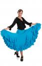 Flamencorok Triana FL Blauw maat S