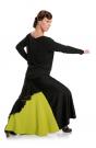 Flamencorok Limoengroen