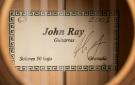 John Ray flamenco gitaar 2003 blanca