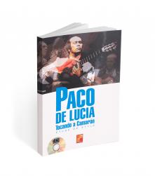 Partiturenboek  CD Paco de Lucia Tocando a Camaron