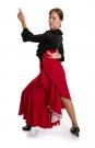 Flamenco Rok Azabache VII Rood-R6