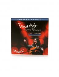 Flamenco gitaarsnaren Savarez Tomatito harde spanning T50J