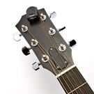 Chromatische mini gitaar headstock tuner