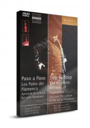 Flamenco danslessen Guajira DVD