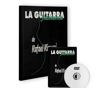 flamenco gitaarlessen Rafael Riqueni boek DVD
