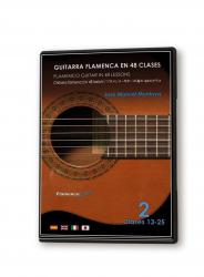 Flamencogitaar in 48 lessen DVD 2