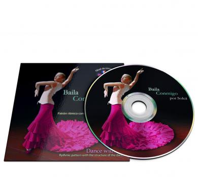 Flamenco dance CD for Solea