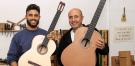 Mariano Conde flamenco gitaar blanca 2021