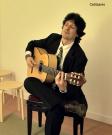 Vicente Carrillo flamenco gitaar blanca 