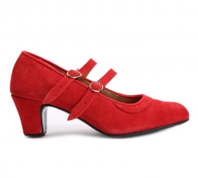 Amateurl flamenco dance shoes for beginners