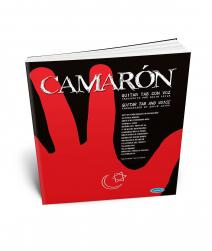 Camaron partiturenboek voor gitaar met zangmelodieën