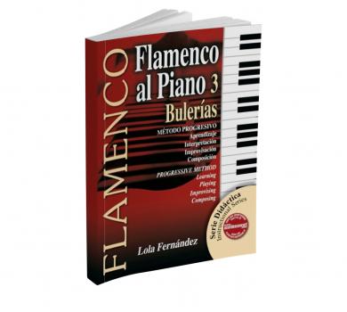 Flamenco piano for buleria