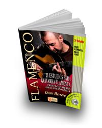 21 studies voor flamenco gitaar, beginnersniveau (Boek + CD)