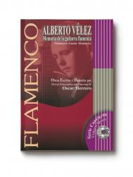 Bladmuziekboek + CD Alberto Velez flamenco composities